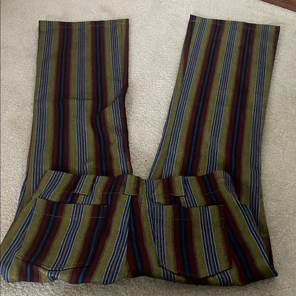 Urban outfitters size 2 striped pants - Picture 6 of 7